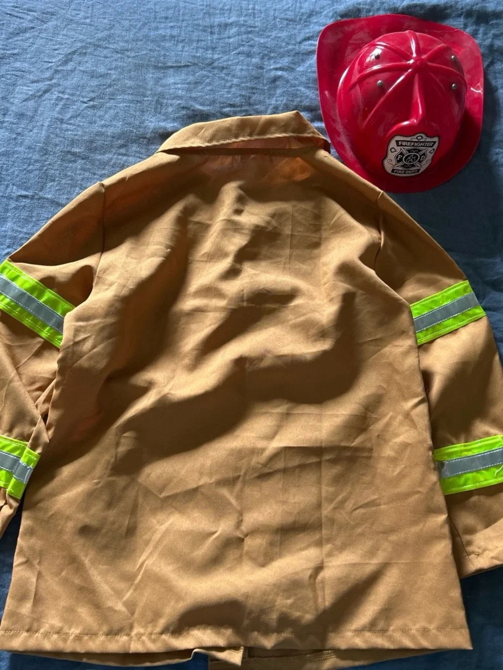 Firefighter kids costume